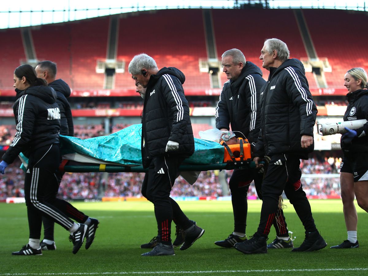 Brighton : mise à jour positive après une blessure grave d'une défenseure