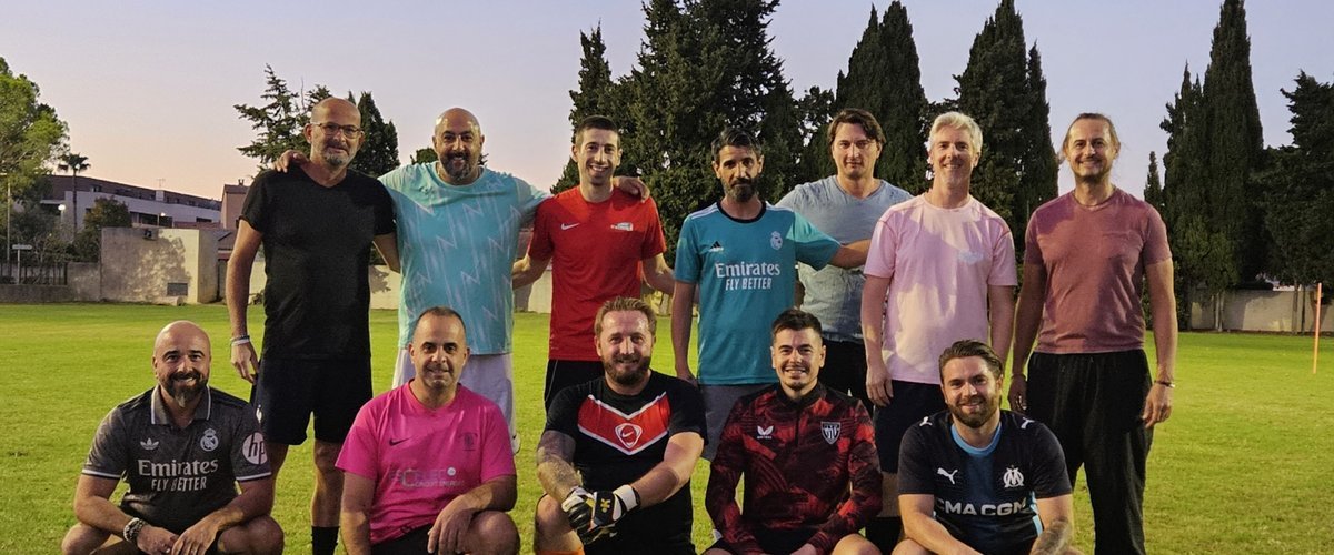 Une équipe de vétérans créée pour partager le football et la convivialité à Lunel