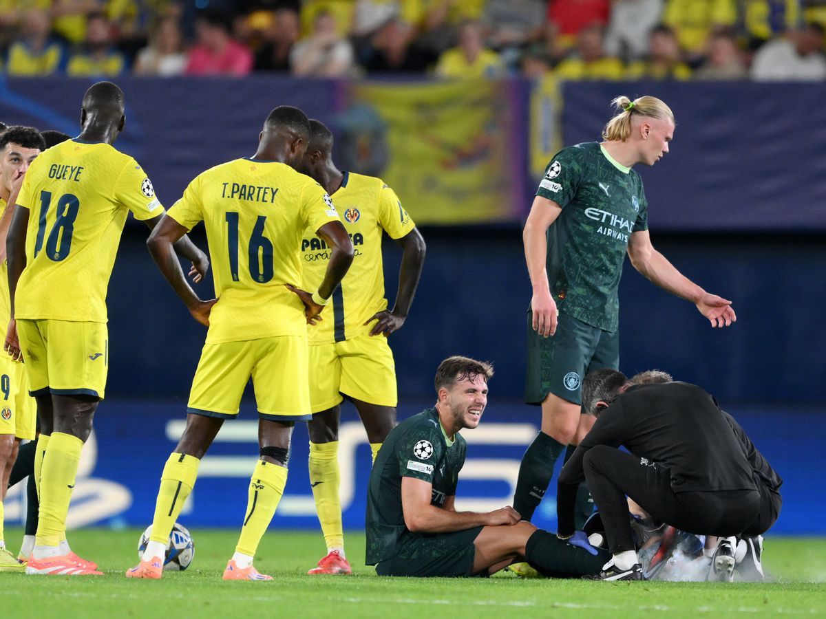 Blessures et actualités de Manchester City : mise à jour pour la Ligue des Champions