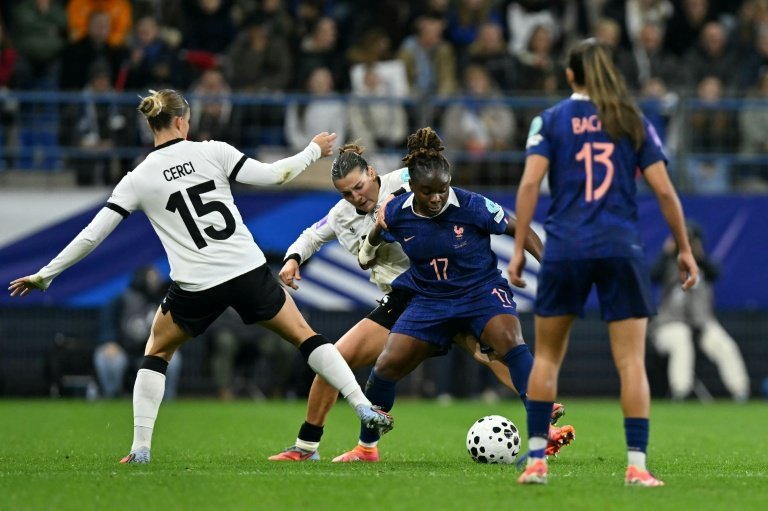 Les Bleues échouent en Ligue des nations face à l'Allemagne