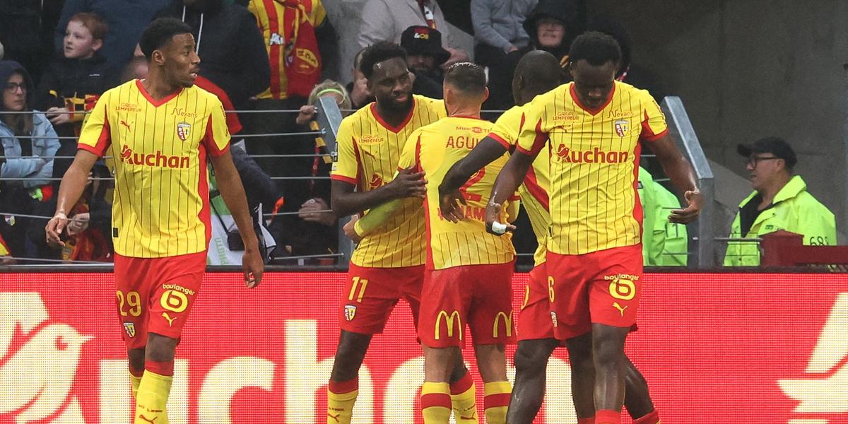 Football : un festival de buts en Ligue 1, Lens en pleine forme