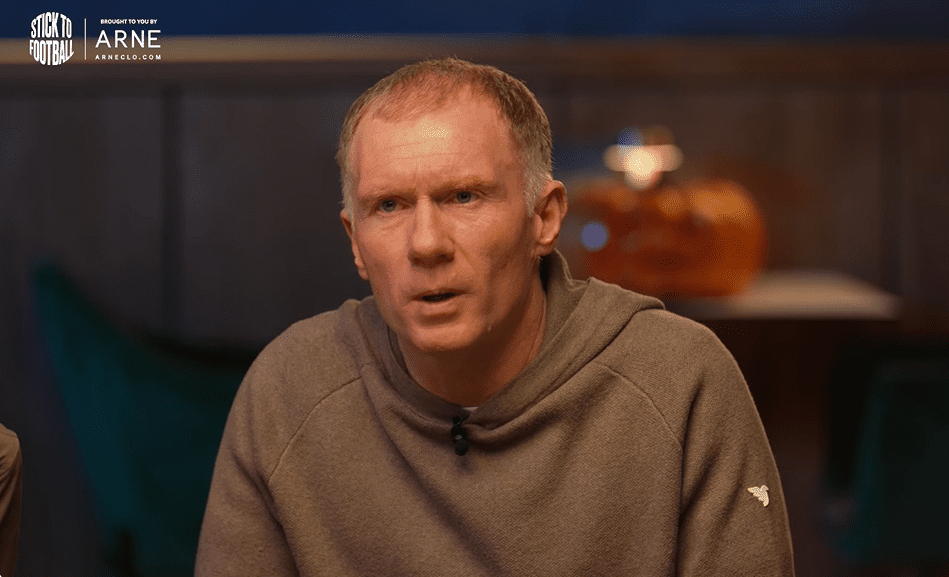 Paul Scholes regrette d'avoir demandé une augmentation à Ferguson