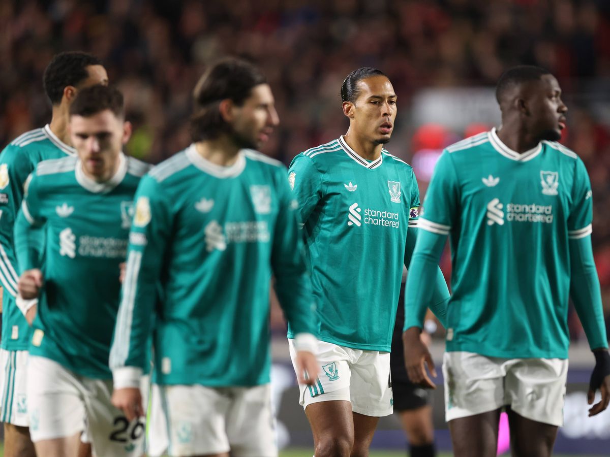 Liverpool face à une crise après défaite contre Brentford