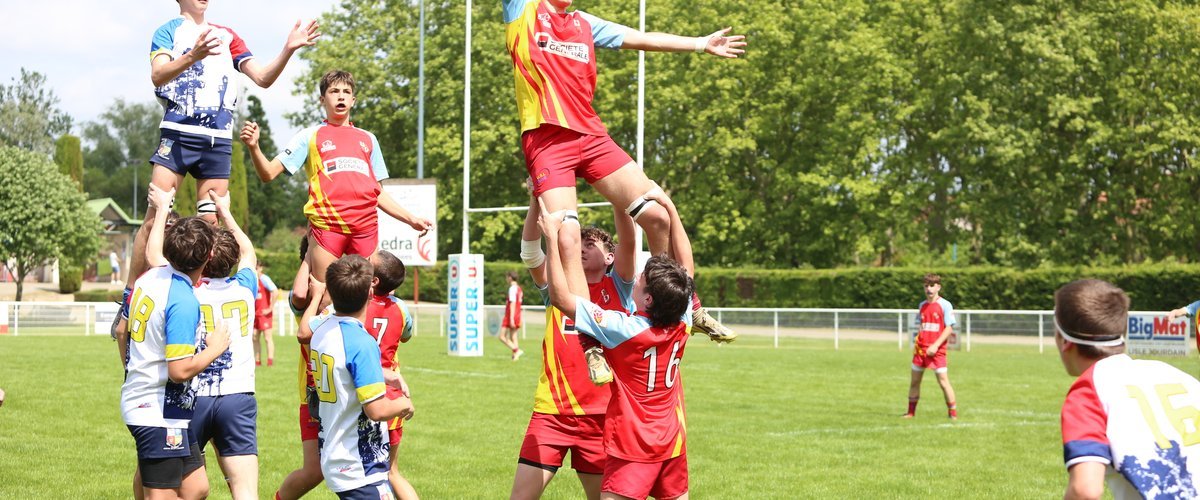 L'Isle-Jourdain : Rentrée réussie pour le pôle jeune de l'USL Save en rugby