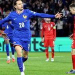 Les Bleus se rapprochent du Mondial après leur victoire contre l'Azerbaïdjan