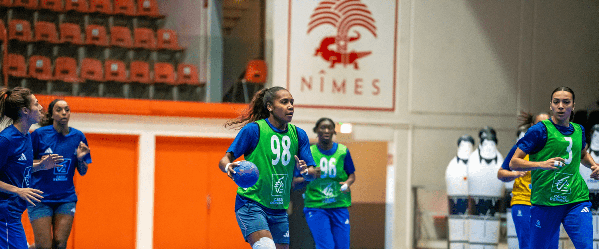 L’équipe de France féminine de handball à Nîmes : une vitrine pour le sport gardois