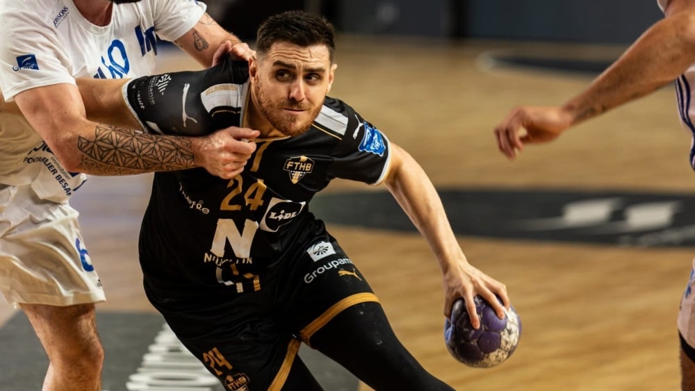 Romain Tesio retrouve le plaisir de jouer à Frontignan Thau