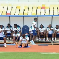 Les Lions Indomptables en route pour l'Ile Maurice avant le match décisif