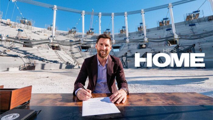 Lionel Messi prolonge avec l’Inter Miami jusqu’en 2028