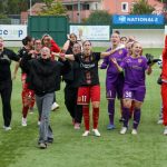 Rousset s'impose face à Cannes en coupe de France féminine