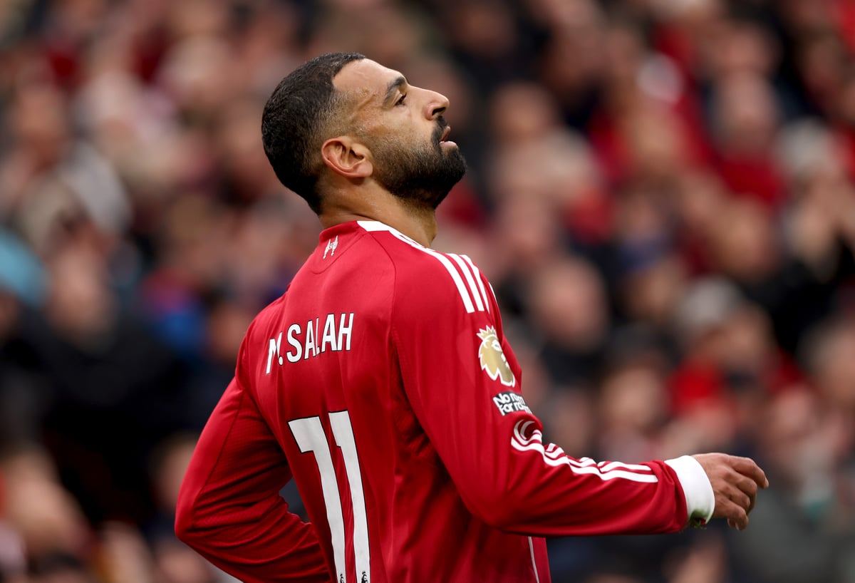 Mohamed Salah : un nouveau rôle envisagé après une saison difficile à Liverpool