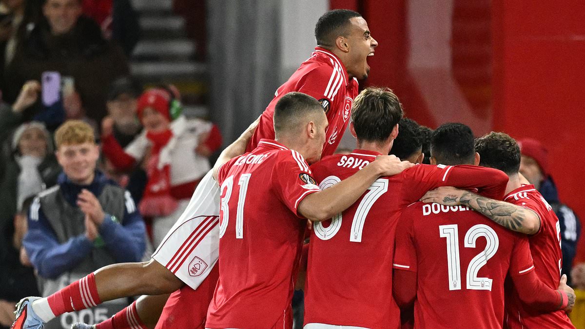 Sean Dyche débute en beauté avec Nottingham Forest face à Porto