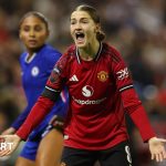 Manchester United crée l'exploit face à Chelsea en WSL