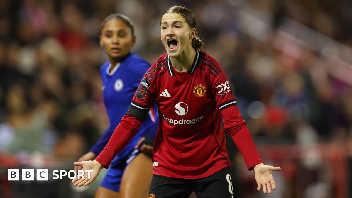 Manchester United crée l'exploit face à Chelsea en WSL