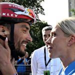 Alaphilippe et Marion Rousse: fin de saison et vacances bien méritées