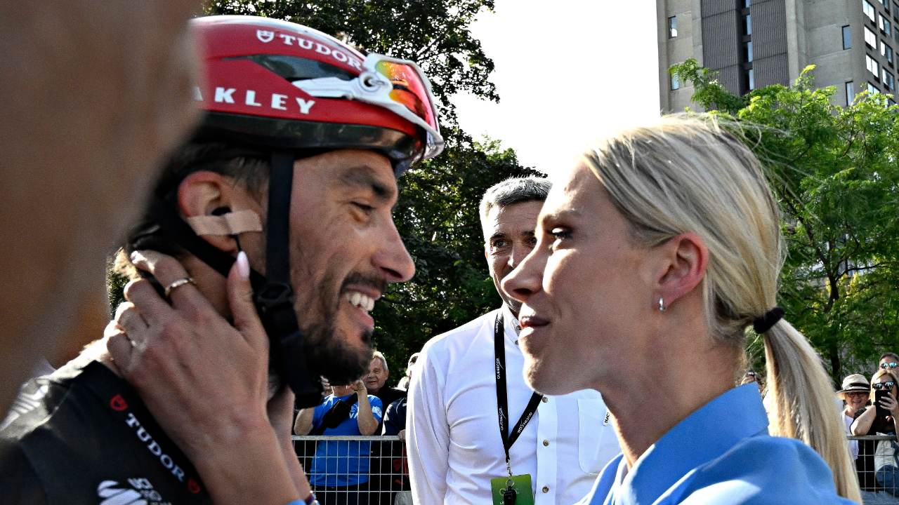 Alaphilippe et Marion Rousse: fin de saison et vacances bien méritées