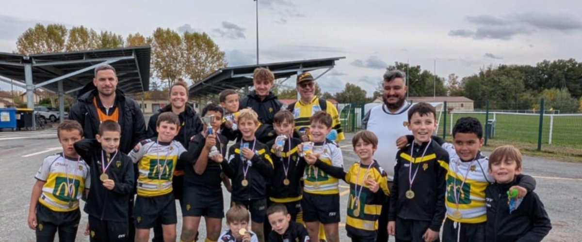 Albi : L'école de rugby du SCA brille à Saint-Sulpice