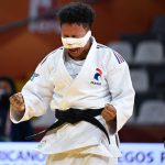 Amandine Buchard médaillée d'argent au Grand Prix de Lima (-57 kg)