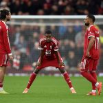 Liverpool subit une défaite à domicile face à Manchester United