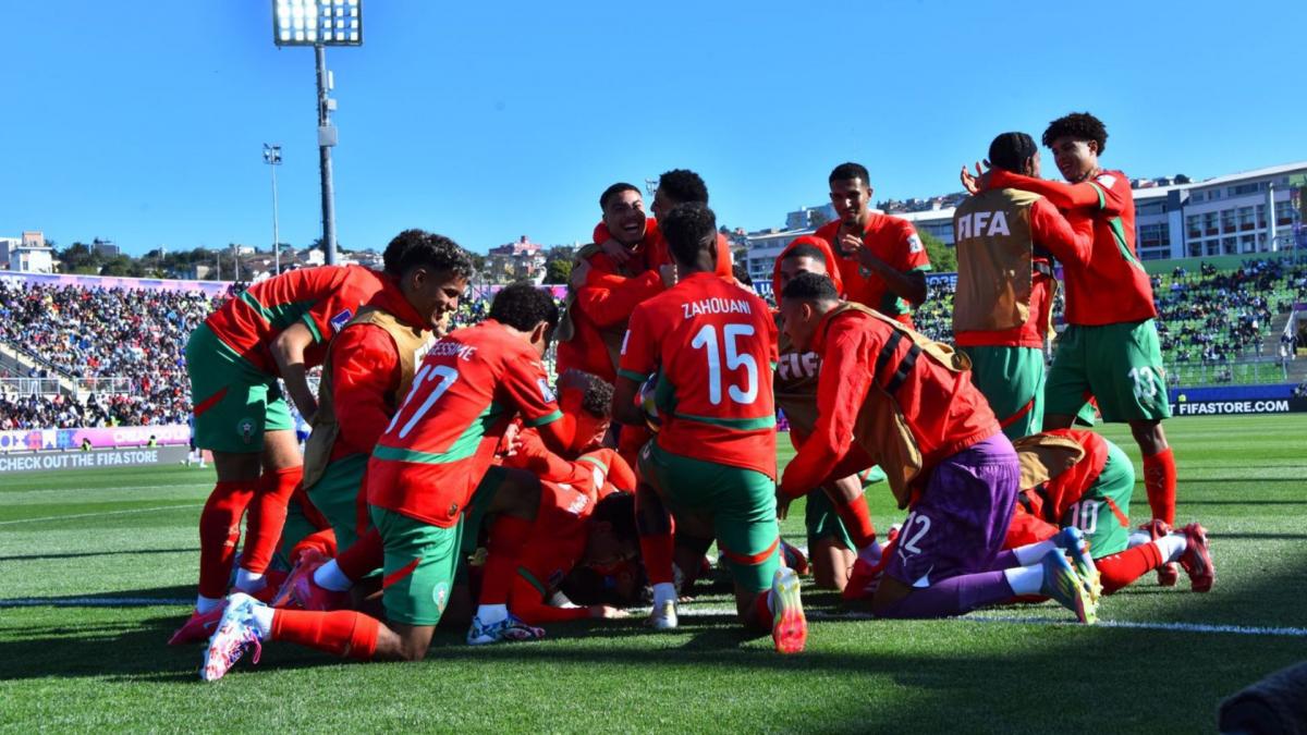 Mondial U20 : Maroc élimine la France en demi-finale tir au but