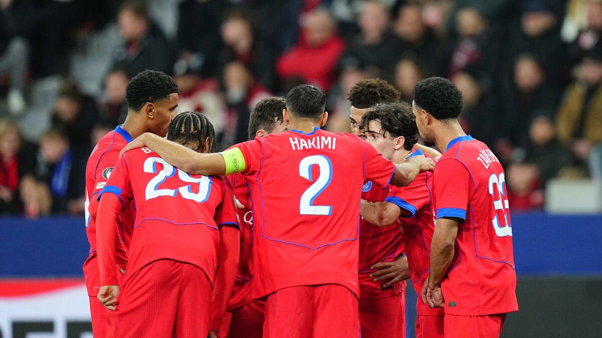 PSG face à Leverkusen : démonstration impressionnante en Europe