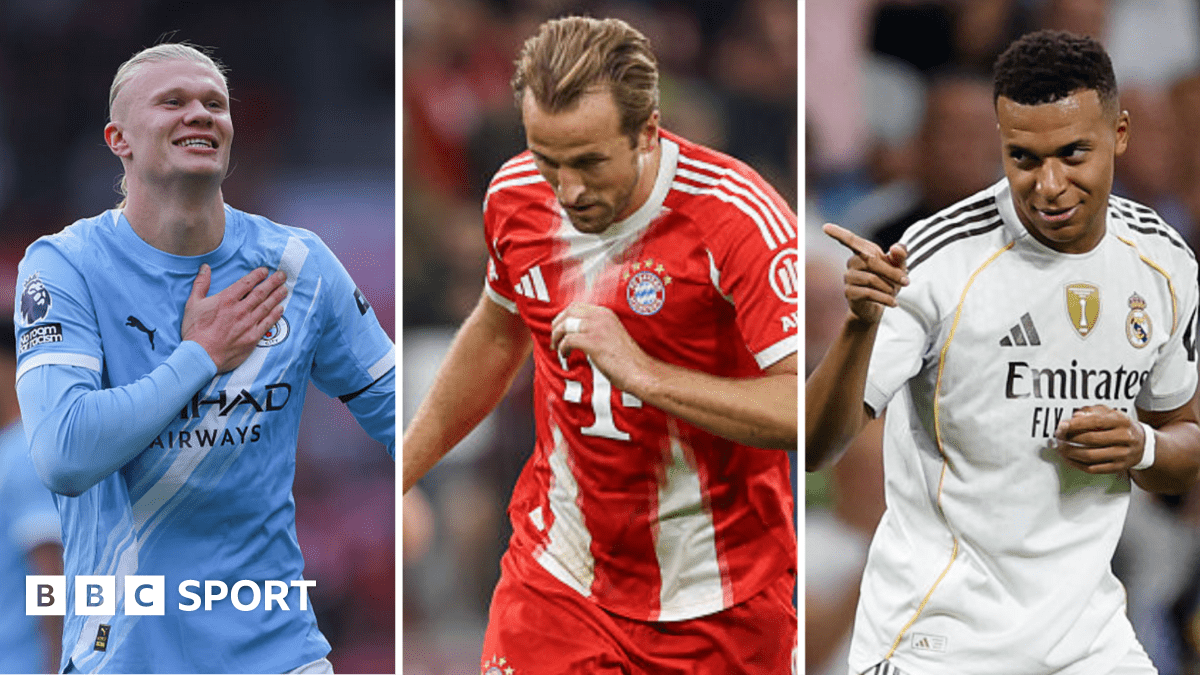 Qui est le meilleur attaquant : Kane, Mbappé ou Haaland ?