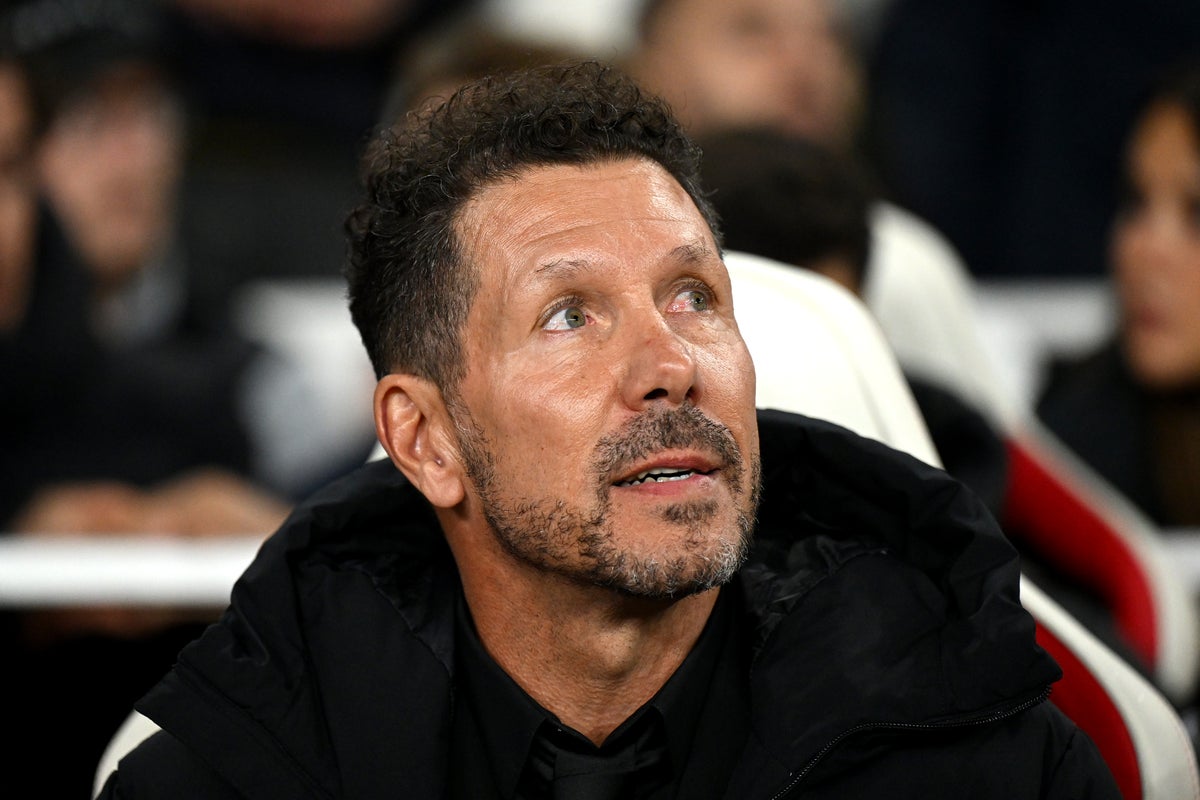 Simeone regrette les erreurs individuelles après la défaite d'Atletico face à Arsenal