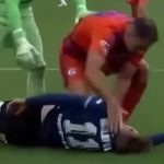 Un ex-star de Championship sauve une vie lors d'un match en Allemagne