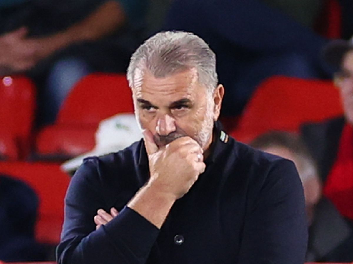 Ange Postecoglou réagit aux chants de licenciement après Nottingham Forest