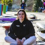 Angèle Hug championne du monde de kayak cross en Australie