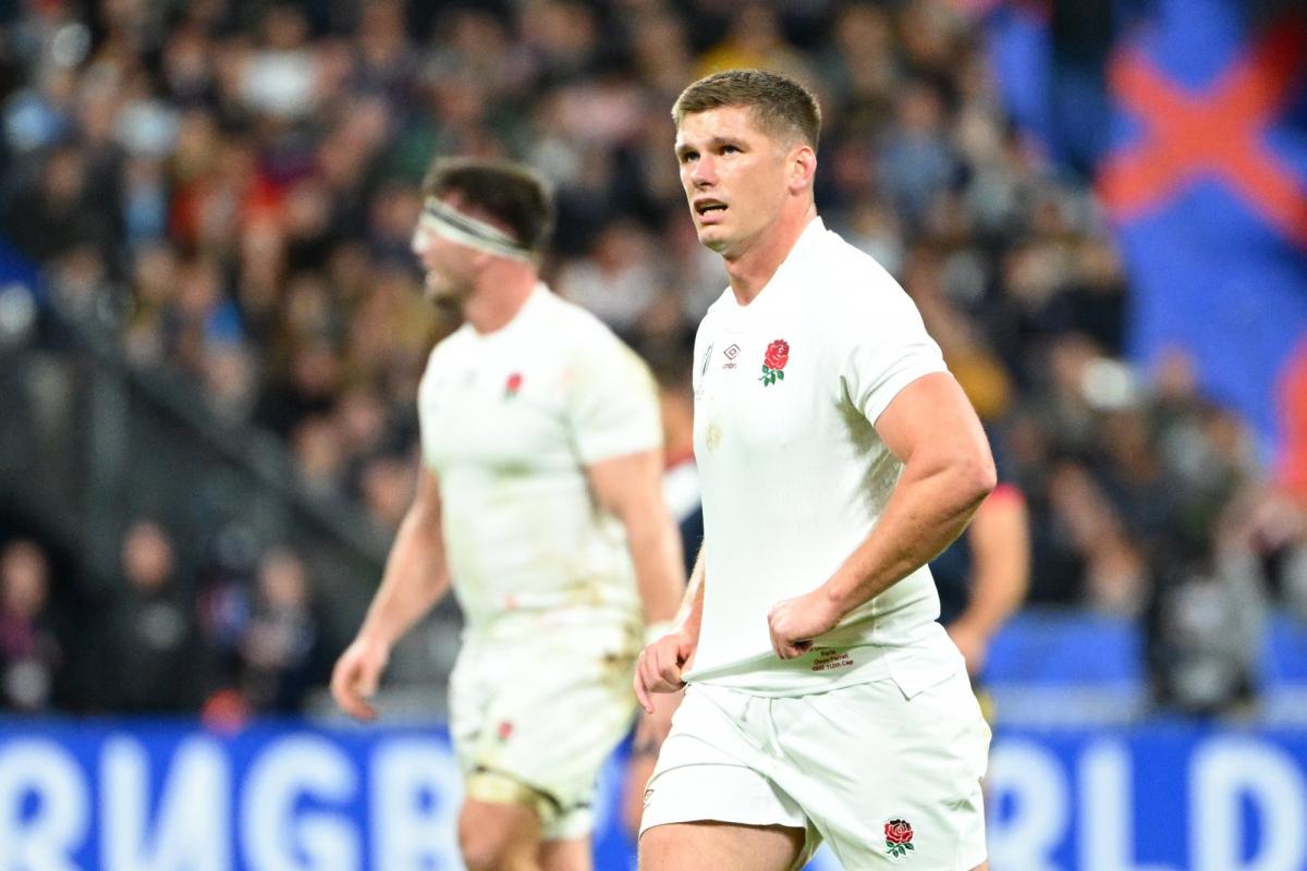 Angleterre : Farrell et Willis absents pour la tournée de novembre