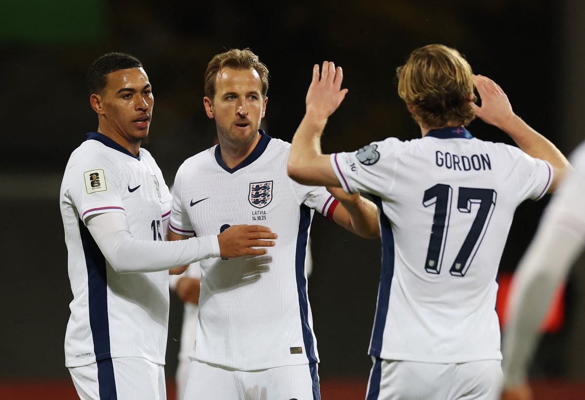 Angleterre se qualifie pour la Coupe du Monde après une victoire écrasante contre la Lettonie