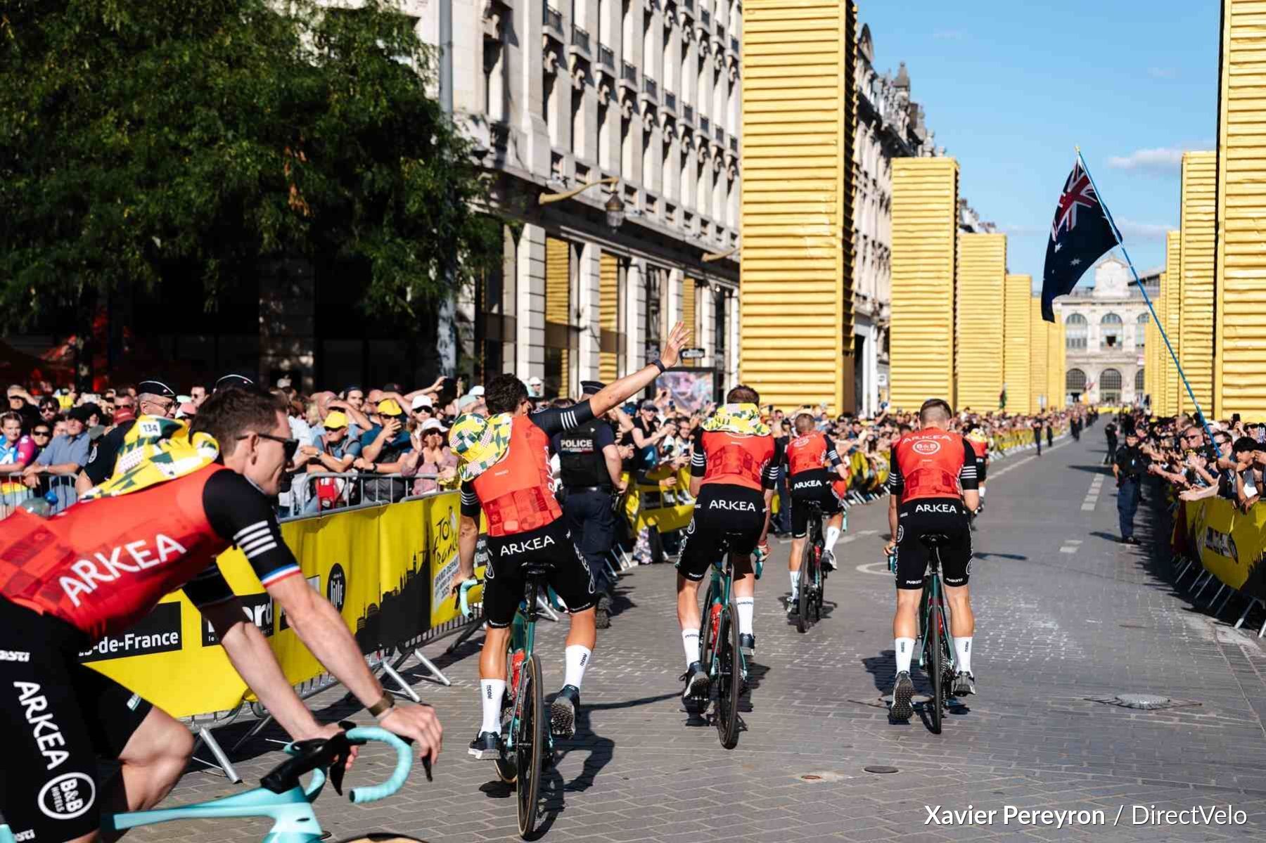 Arkéa-B&B Hôtels met fin à son équipe cycliste professionnelle