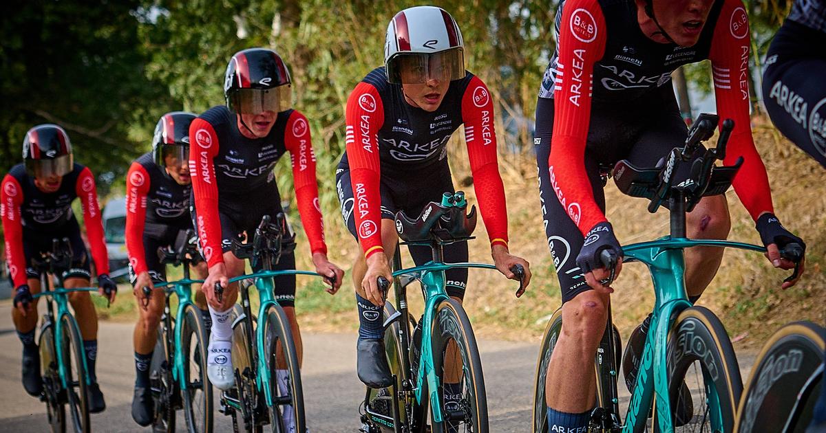 Arkéea-B&B Hotels: fin de l’équipe pro annoncée par Hubert