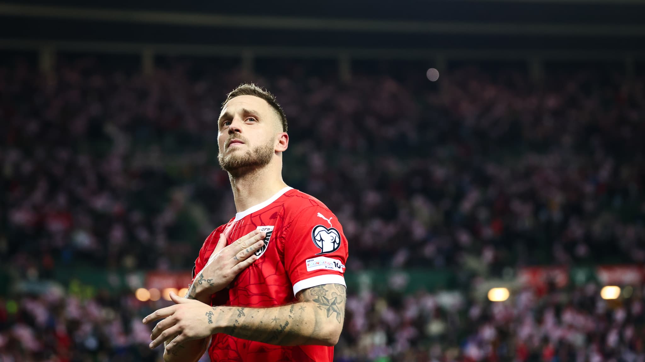 Arnautovic bat le record autrichien après le 10-0 contre Saint-Marin