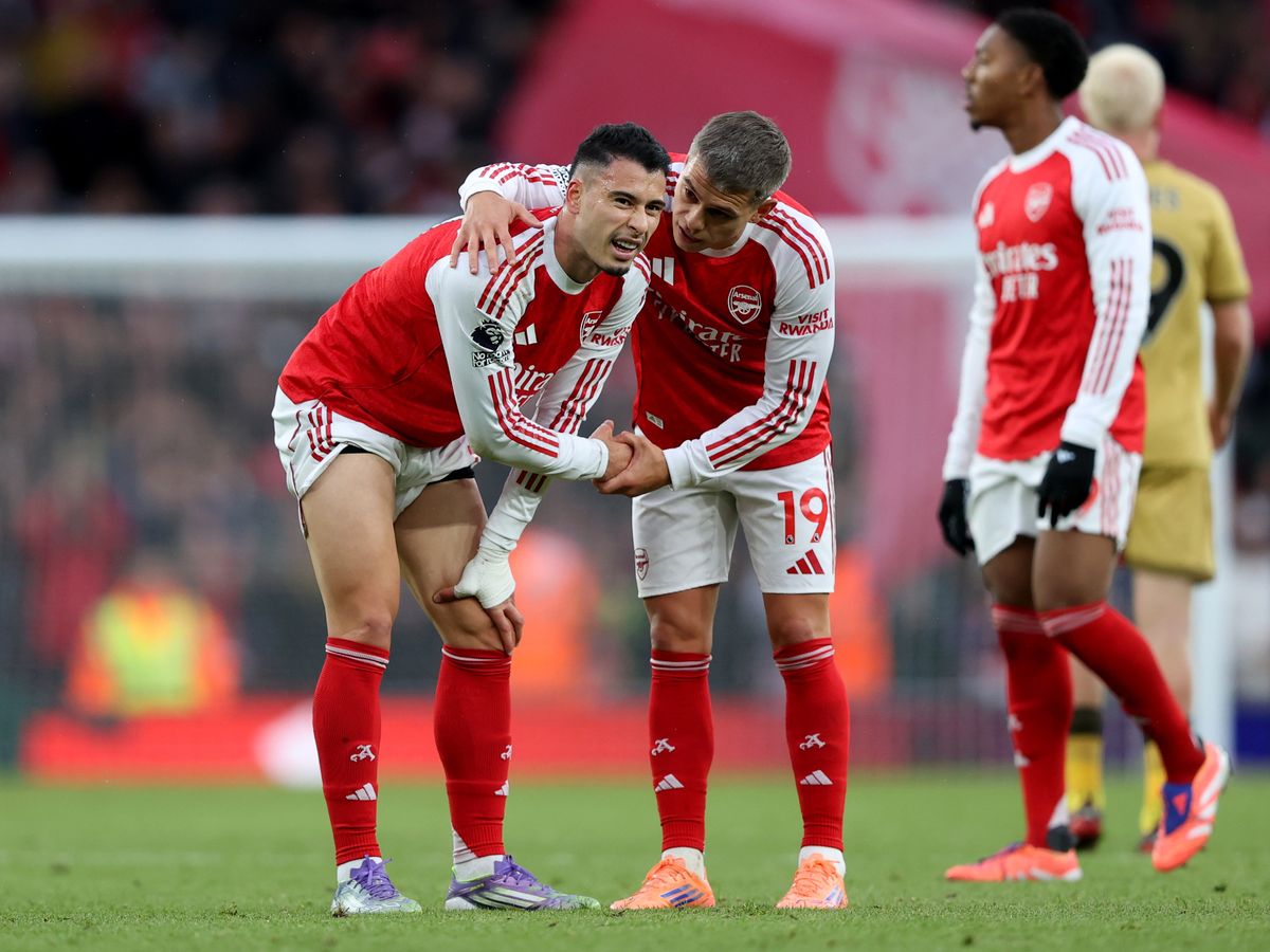 Arsenal : Blessures et statistiques alarmantes en pleine course au titre