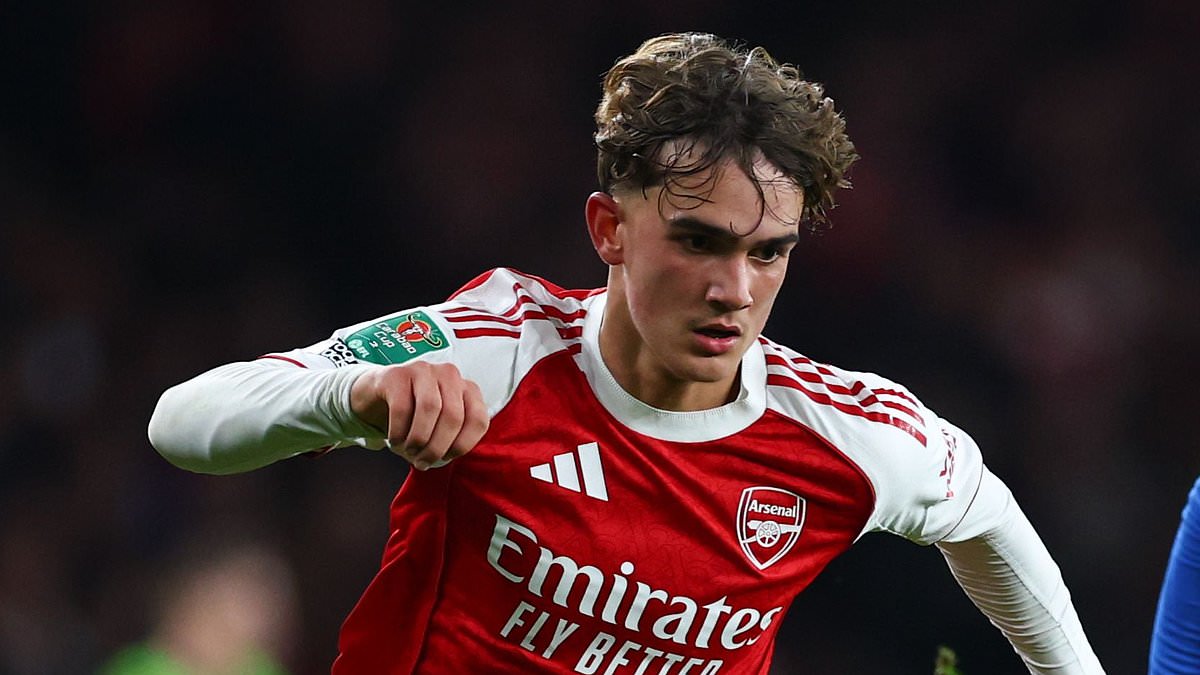 Arsenal bat Brighton 2-0 en Carabao Cup : Dowman brille