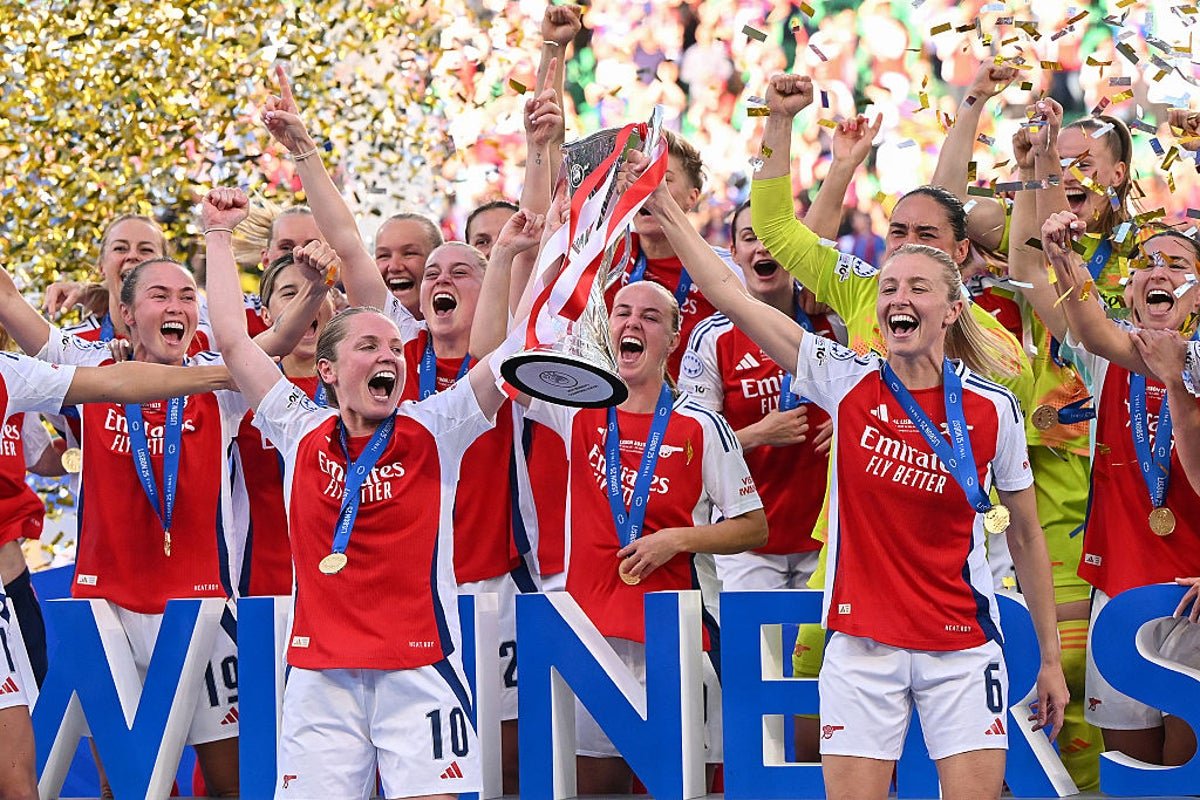 Arsenal défend son titre en Ligue des Champions Féminine face à Lyon