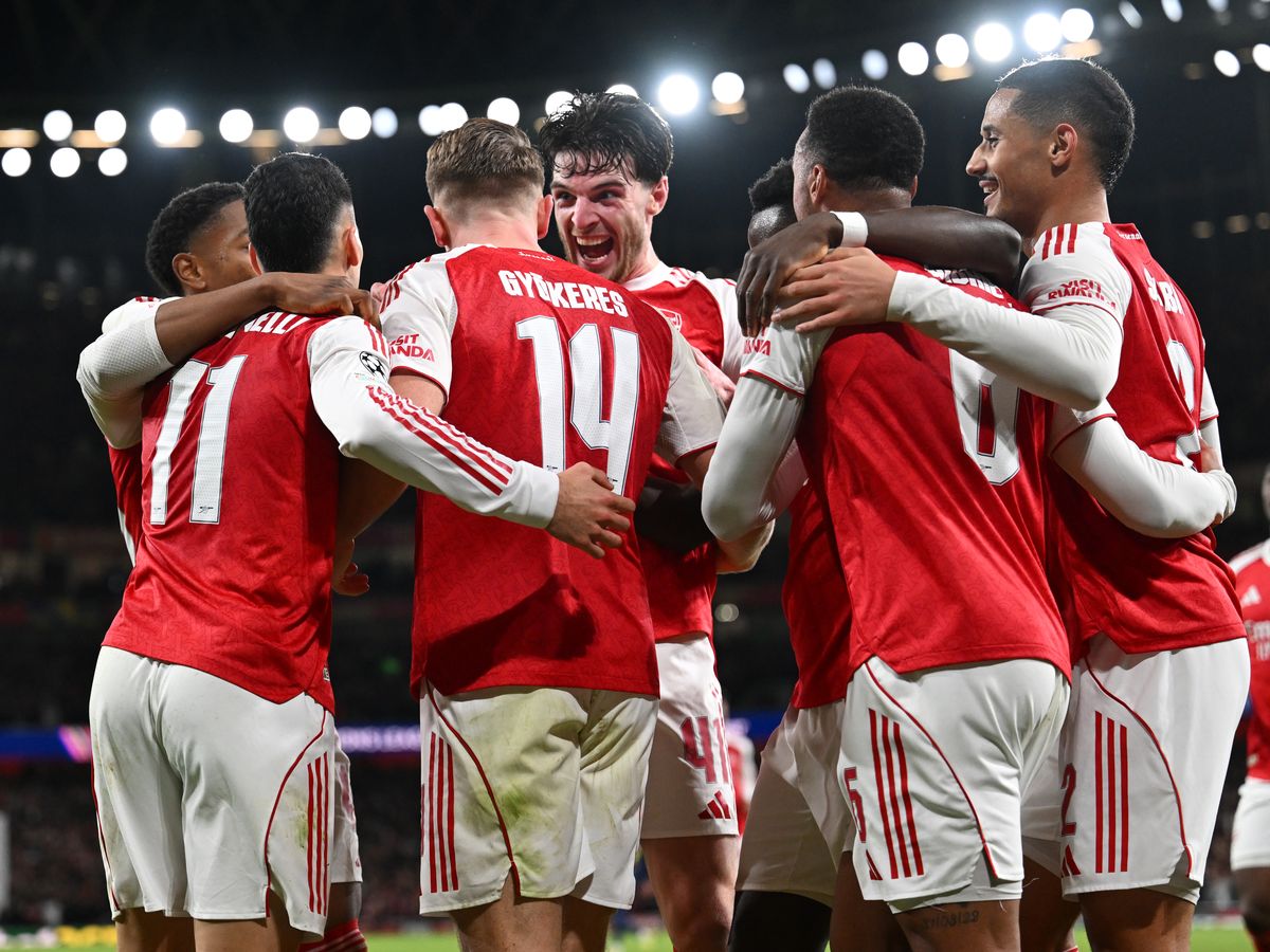 Arsenal propulse sa course au titre grâce à Declan Rice