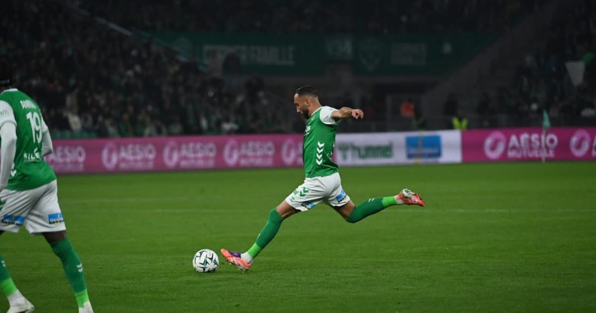 ASSE - Le Mans: Les Verts chutent à domicile après penalty