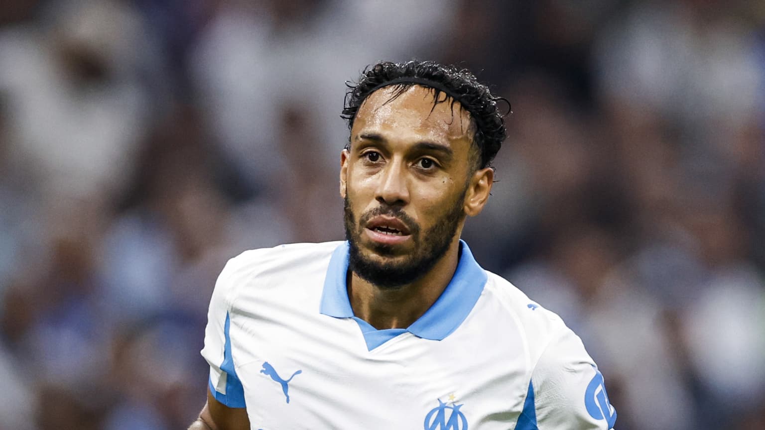 Aubameyang triomphe avec l'OM en Ligue des champions à 36 ans
