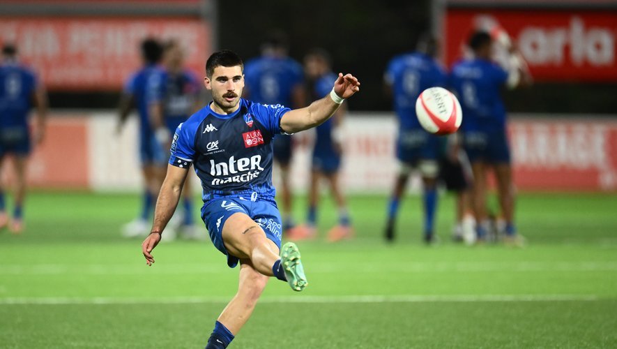 Aurillac s’impose à Biarritz Aguiléra, premier succès à l’extérieur
