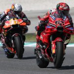 Bagnaia victime d'une crevaison en plein GP de Malaisie