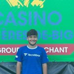 Mathéo Carrère, jeune arbitre français, part pour Miami aux Play-offs des Petits As