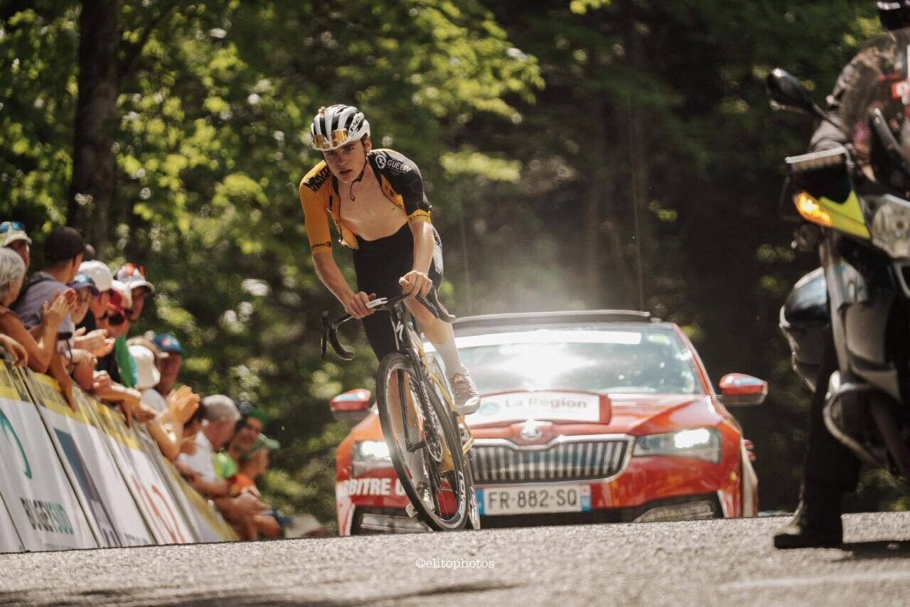 Baptiste Lecoq, jeune talent français, participe au championnat d'Europe juniors