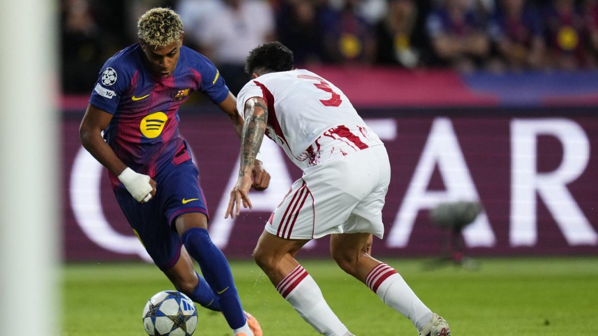 Barcelone écrase l’Olympiacos; Mendilibar s’emporte après l’arbitrage