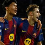 Barcelone écrase Olympiakos, Lopez signe un triplé en Ligue des Champions