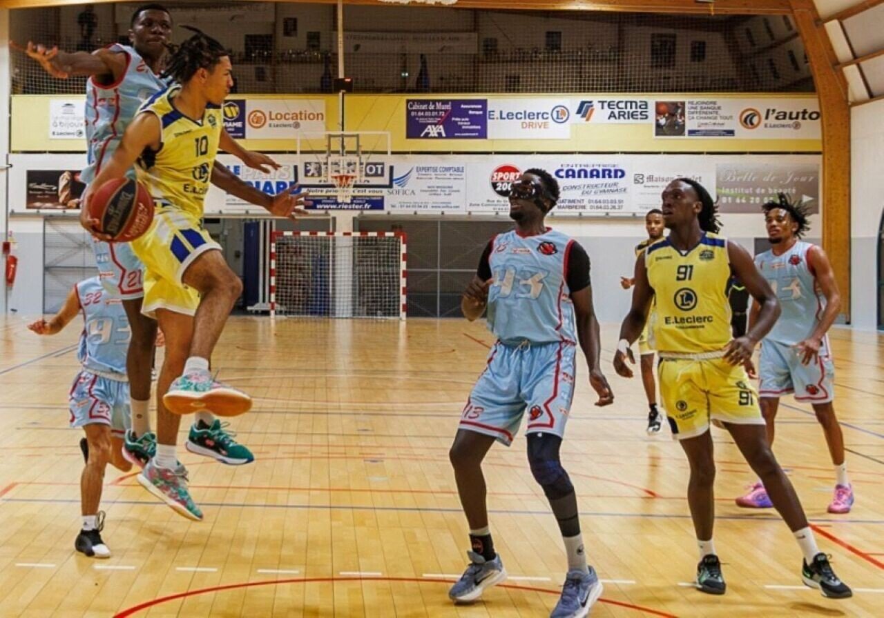 Basket en Seine-et-Marne : match crucial pour Coulommiers ce samedi