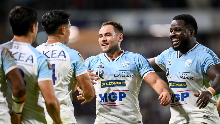 Bayonne leader du Top 14: encaisse plus de points qu’il n’en marque