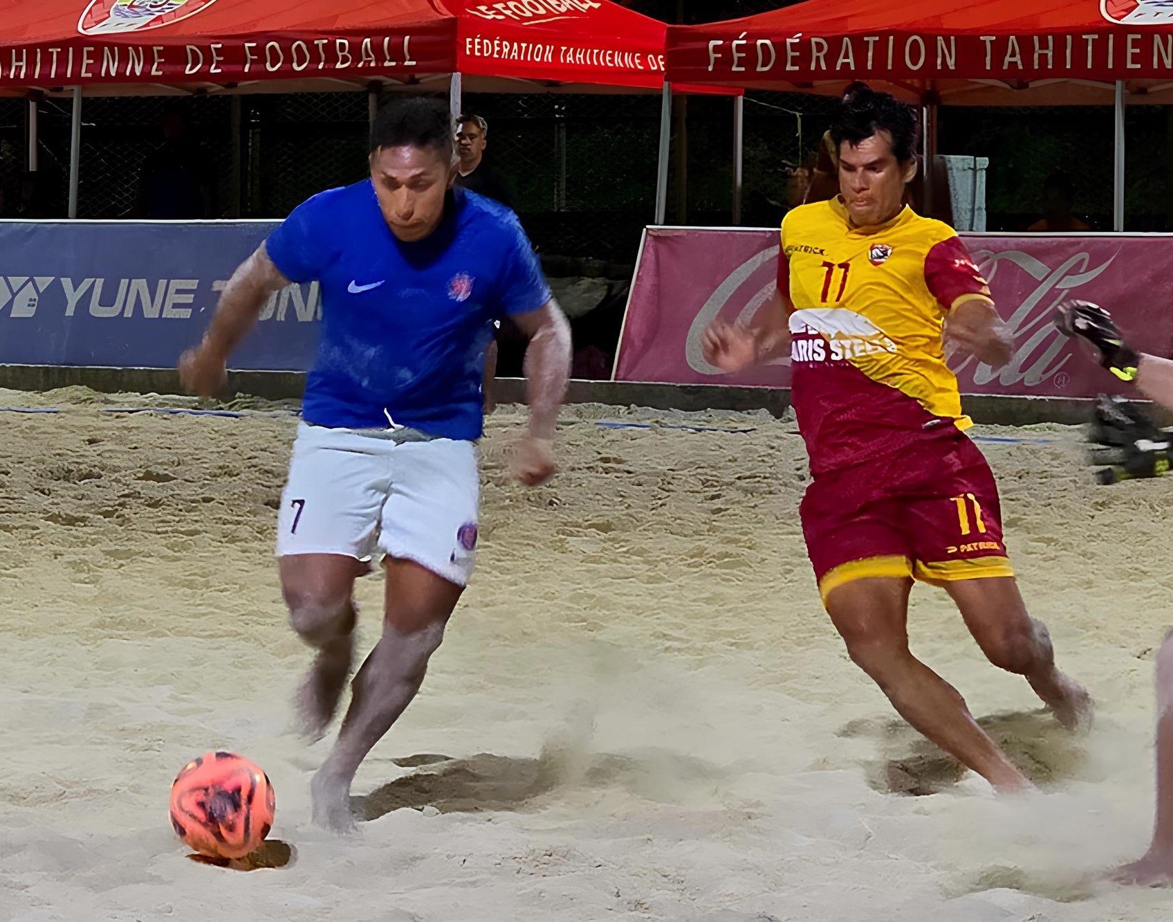Beach soccer : Lai Woa en finale du championnat tahitien 2025